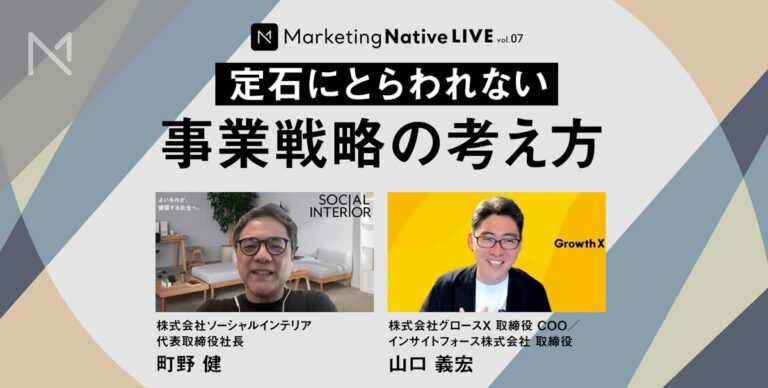 起業の種の見つけ方と定石にとらわれない事業戦略の考え方――日本初の家具のサブスク…