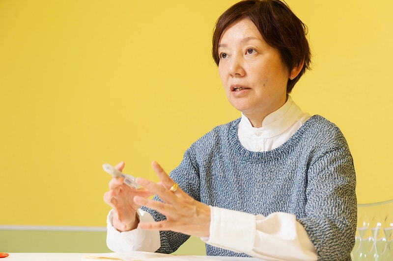 カンロ 常務執行役員 マーケティング本部長　内山妙子さん