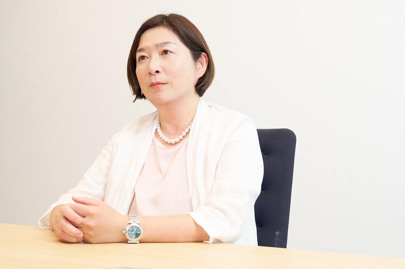 アヲハタ取締役　藤原かおりさん