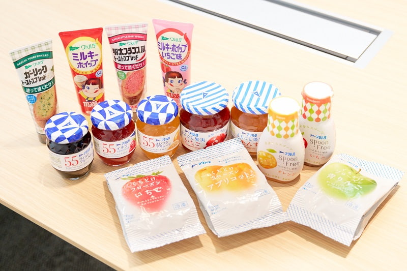 アヲハタの商品