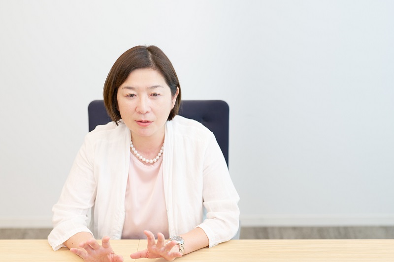 アヲハタ取締役　藤原かおりさん