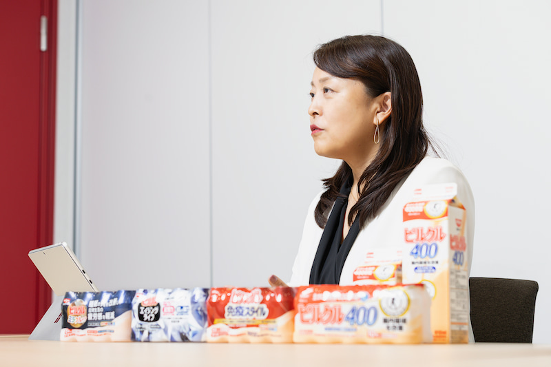 犬飼美穂子さん