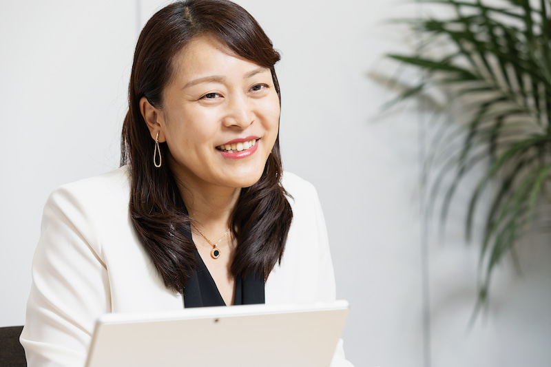 犬飼美穂子さん