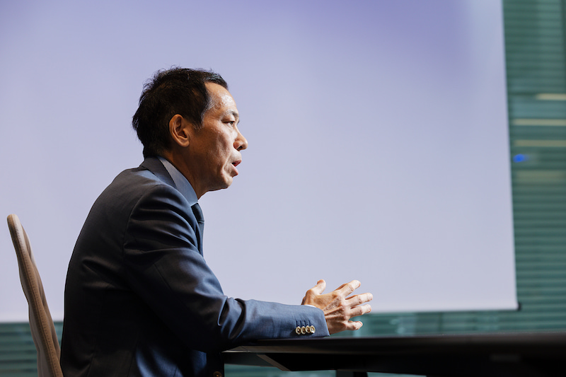 キユーピー 執行役員 マーケティング本部長 中島健さん