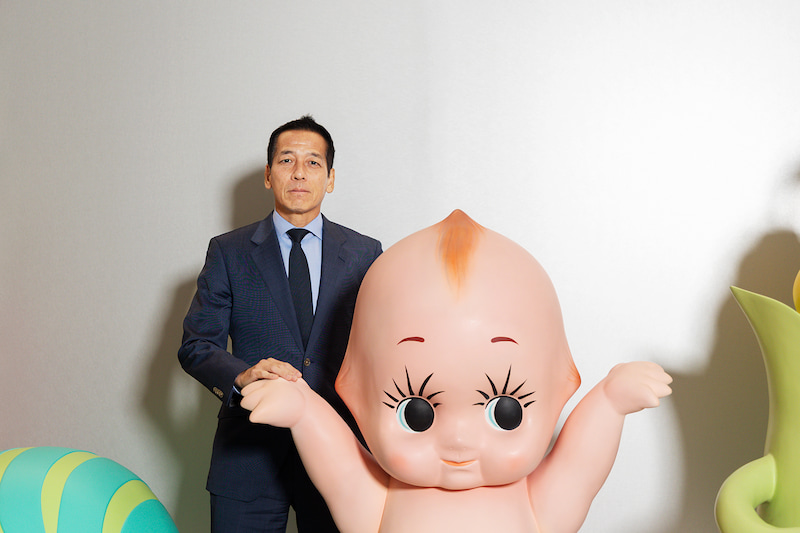 キユーピー 執行役員 マーケティング本部長 中島健さん