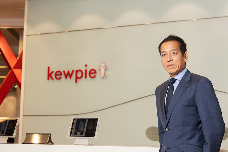 キユーピー 執行役員 マーケティング本部長 中島健さん