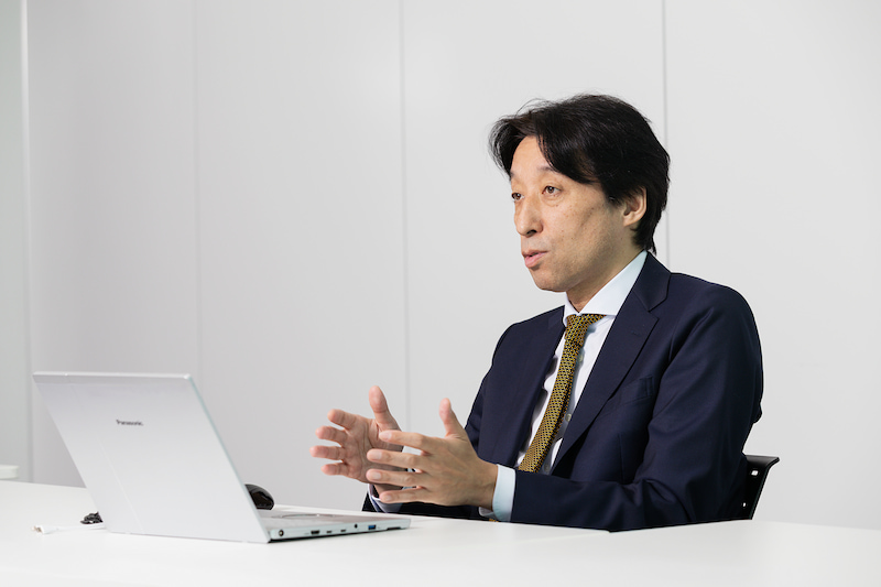 蜷川新治郎さん