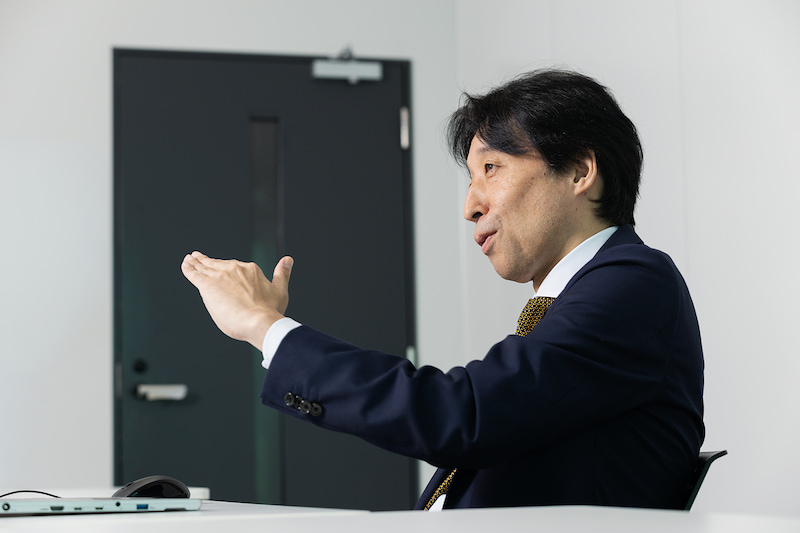 蜷川新治郎さん