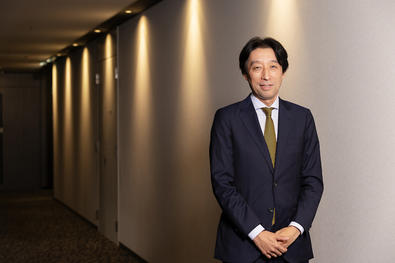 蜷川新治郎さん