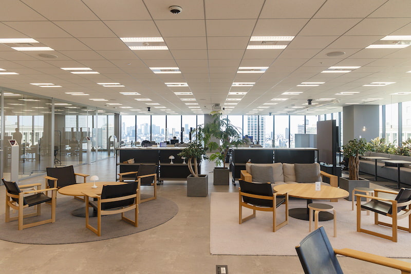 積水ハウスグループのオープンイノベーション施設「イノコム・スクエア」の写真