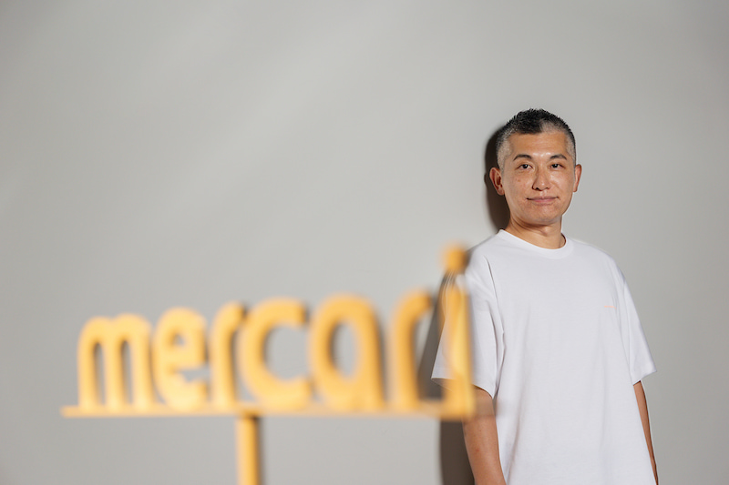 メルカリShops 事業開発本部長 兼 マーケティング本部長 中村全信さんの写真