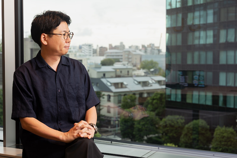 エウレカ取締役CMO 村口賢一郎さんの写真